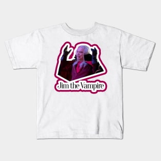 Jim the Vampire, San Diego, CA Kids T-Shirt